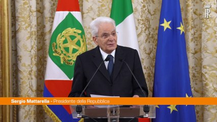 Mattarella "Funzione del magistrato va esercitata in modo imparziale"