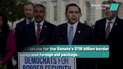 Critical Debate: Advocating for the $118 Billion Senate Border Security Package