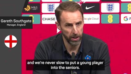 Southgate reveals reason behind Mainoo snub