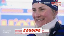 Braisaz-Bouchet : «Je n'avais pas les armes aujourd'hui sur les skis» - Biathlon - CM (F)