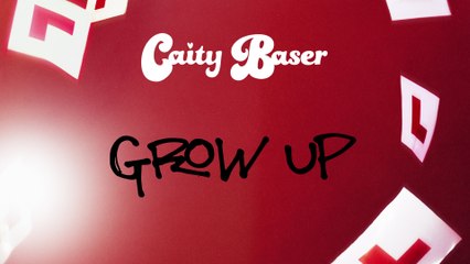 Caity Baser - Grow Up (Visualiser)