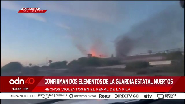 ¡Última Hora! Confirman la muerte de dos elementos de la guardia Estatal en el penal de la pila