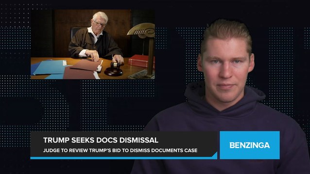 Federal Judge to Hear Arguments on Trump's Motion to Dismiss Classified Documents Case