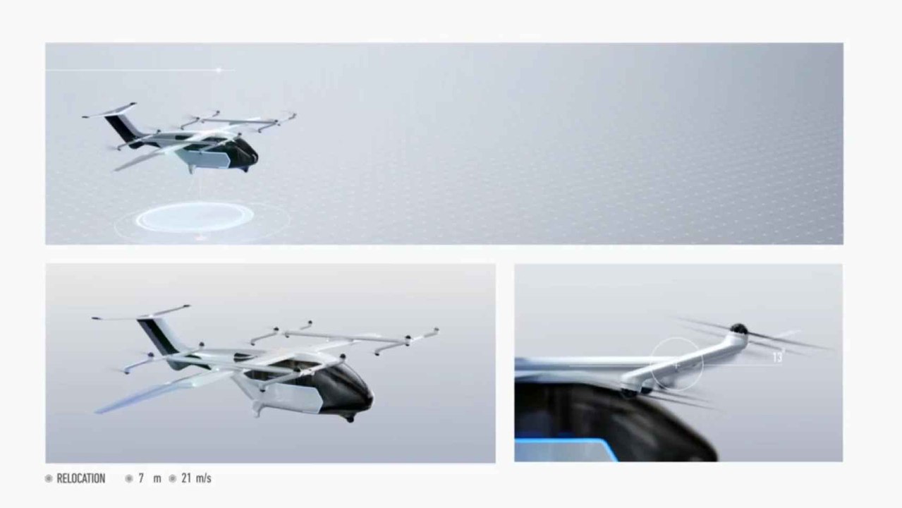 El aerotaxi Integrity de Crisalion Mobility