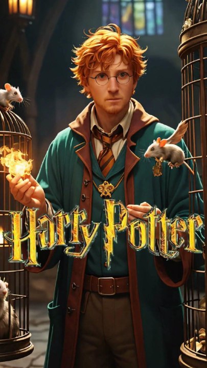 La véritable identité de Croutard le rat de Ron Weasley ! - Vidéo ...