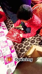 Birthday Gift opening   #viral #trending #foryou #tiktok  #delicious #reels