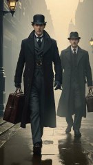 L'incroyable aventure de Sherlock Holmes en 2 minutes 🕵️‍♂️