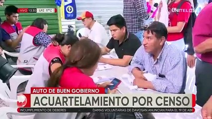 Policía se acuartelará a la espera del Censo de Población y Vivienda