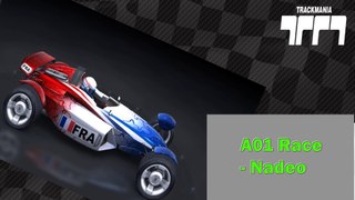 Tour de piste sur A01 Race - Nadeo dans TrackMania