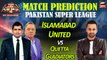 PSL 2024 - Match Prediction - IU vs QG - Who Will Win Today's Match?