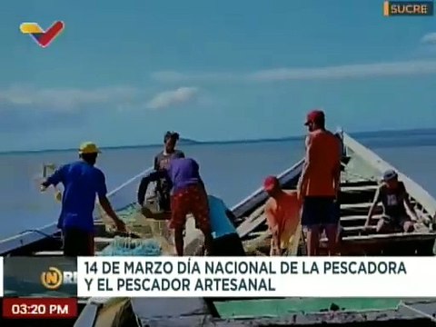 Cada 14 de Marzo se honran las labores y los esfuerzos de los pescadores y pescadoras artesanales