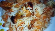 Pakistani chicken biryani recipe