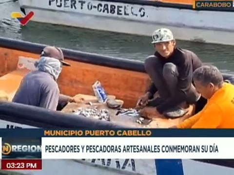 Pescadores afirman estar orgullosos de contribuir al impulso económico del edo. Carabobo