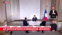 Emmanuel Macron  : «Nous avons un objectif   la Russie ne peut pas et ne doit pas gagner cette guerre».