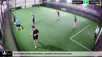 But de Henri-Michel AHOUANSOU - MAISON ET SERVICES CHALLANS