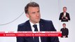 Emmanuel Macron : «Notre capacité nucléaire donne d'abord une sécurité aux Françaises et aux Français».