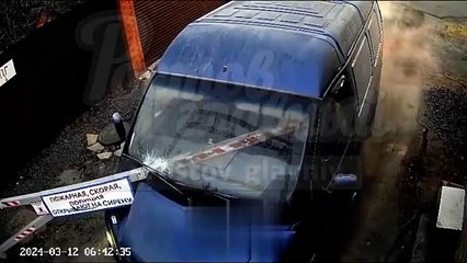 En mode Destination finale... Conducteur chanceux