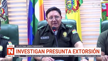 Investigan presunta extorsión de policías