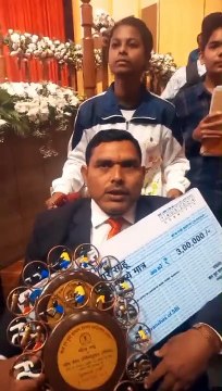 Sports news: राज्य खेल अलंकरण समारोह संपन्न, चार साल बाद सम्मान पाकर चमके पदक विजेता खिलाडिय़ों के चहरे