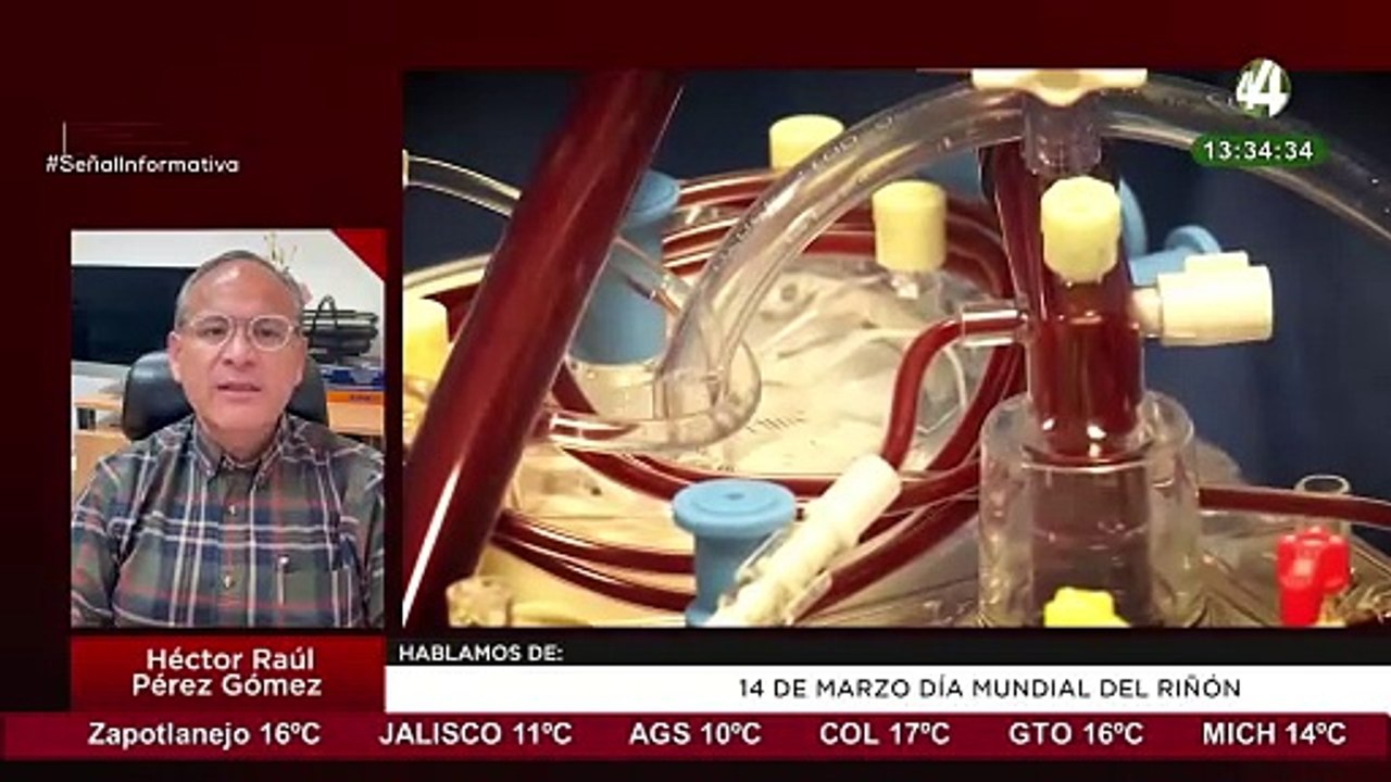 14 de Marzo: Día Mundial del Riñón | Héctor Raúl Pérez Gómez