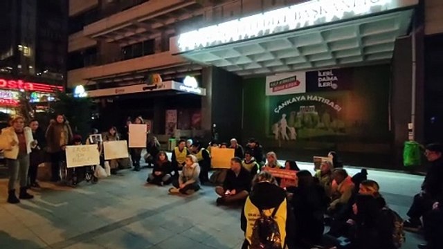 Ankara'da Eros için eylem: Adalet öldü, Eros yaşıyor!