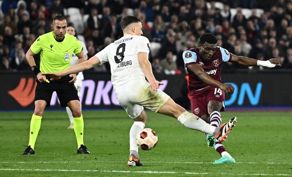 وست هام يونايتد يعبر باقتدار إلى ربع نهائي الدوري الأوروبي