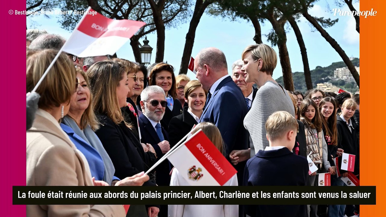 PHOTOS Anniversaire d'Albert de Monaco : ce détail notable de la tenue de son fils le prince Jacques
