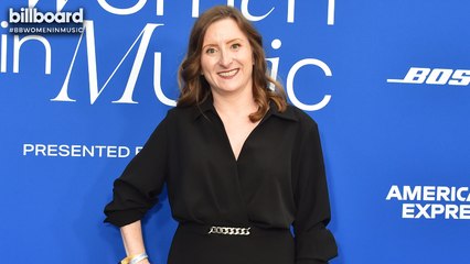 AMEX Vice President Mary Ellen Jelenek Presenting Impact Award to Young Miko & More |  Billboard Women in Music 2024