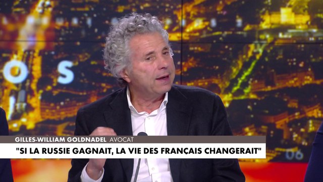 Gilles-William Goldnadel : «Là où il aurait pu dire quelque chose, c'est sur les cyberattaques»
