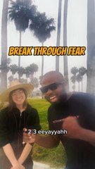 Break Through Fear #dayodman #motivation #eeyayyahh #motivationalspeaker #positivity