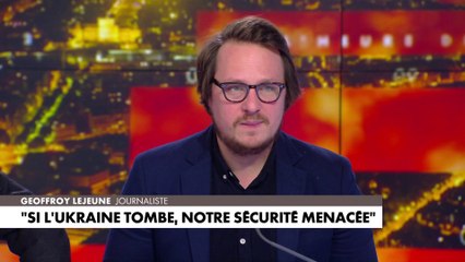 «Il s'est débattu pour rendre cohérent quelque chose qui ne l'était pas», juge Geoffroy Lejeune