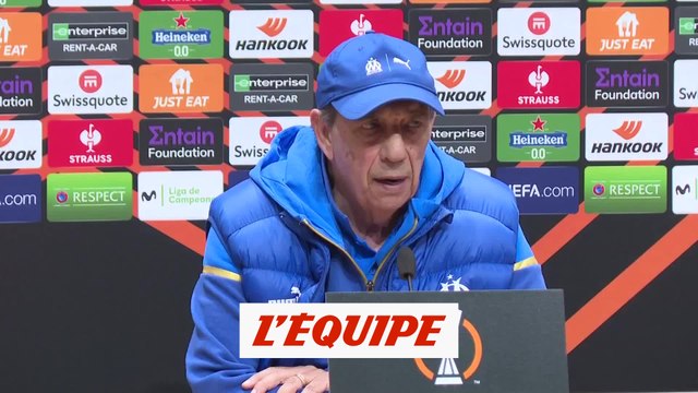 Gasset : «Je suis passé par tous les états» - Foot - Ligue Europa - OM
