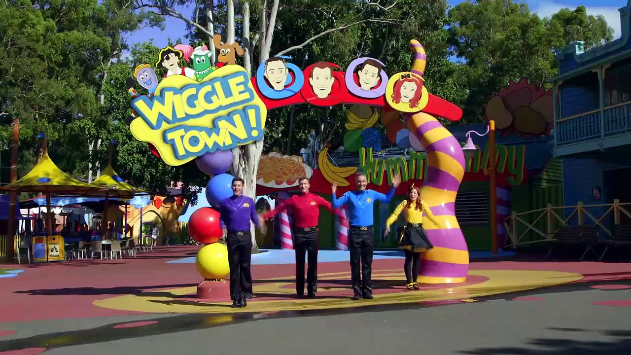 The Wiggles Come On Down To Wiggle Town 2016...mp4