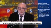 Philippe Guibert : «Je crains qu'il n'inquiète plus qu'il ne prépare les Français à un effort de mobilisation»
