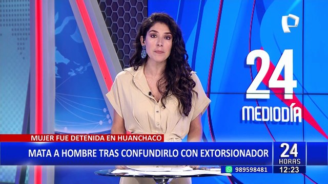 Cusco: Policías presuntamente ebrios huyen tras chocar contra tráiler