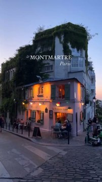 Montmartre✨ @Julian Petrillo #petitmauda #adresse #montmartre #paris #villedelamour #Vacances