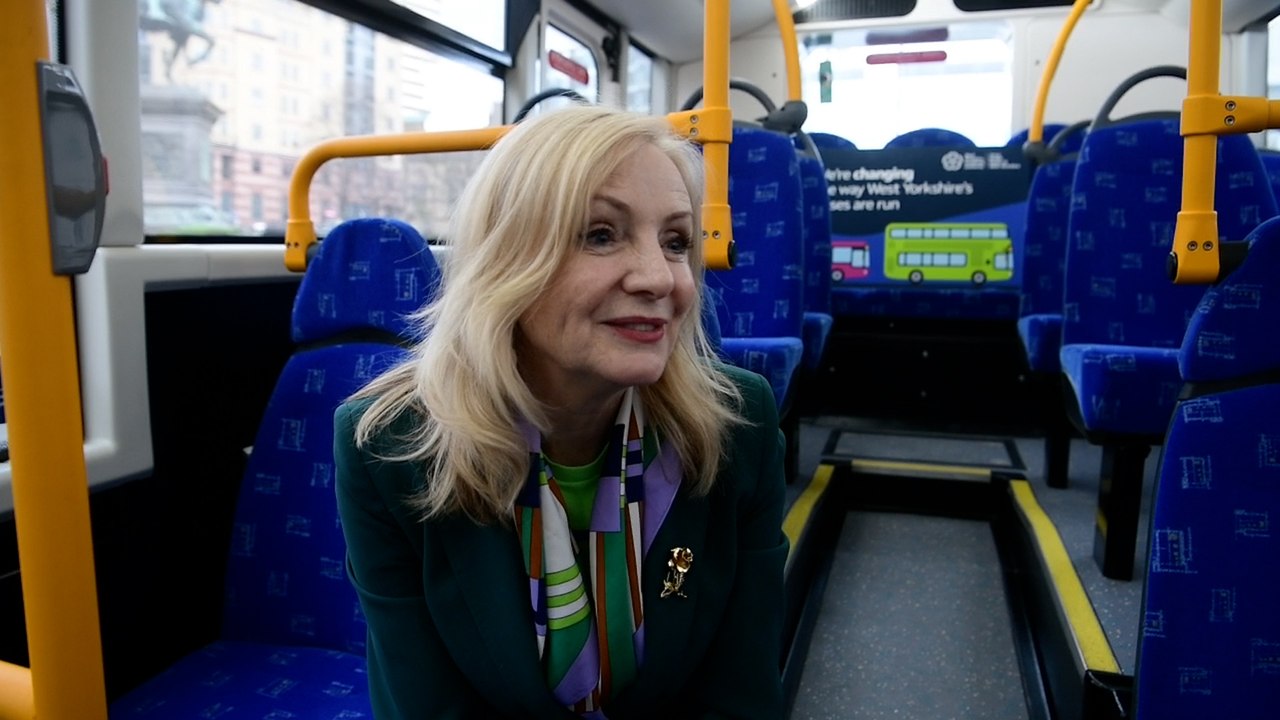 Tracy Brabin on West Yorkshire bus reform