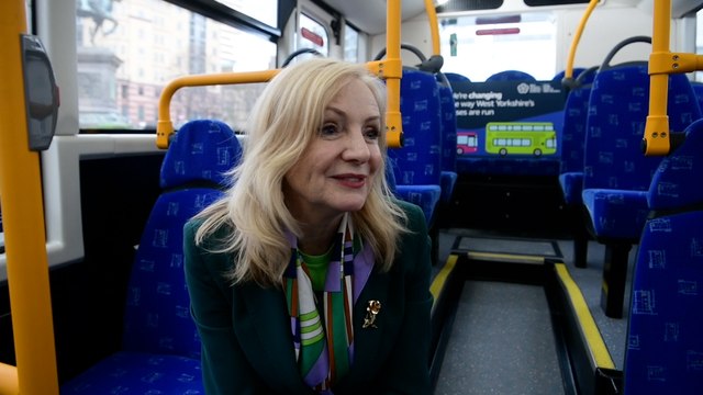 Tracy Brabin on West Yorkshire bus reform
