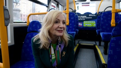 Tracy Brabin on West Yorkshire bus reform