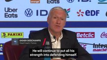 Deschamps hopes to see Pogba back in France squad someday