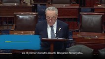El líder demócrata en el Senado de EE UU pide nuevas elecciones en Israel
