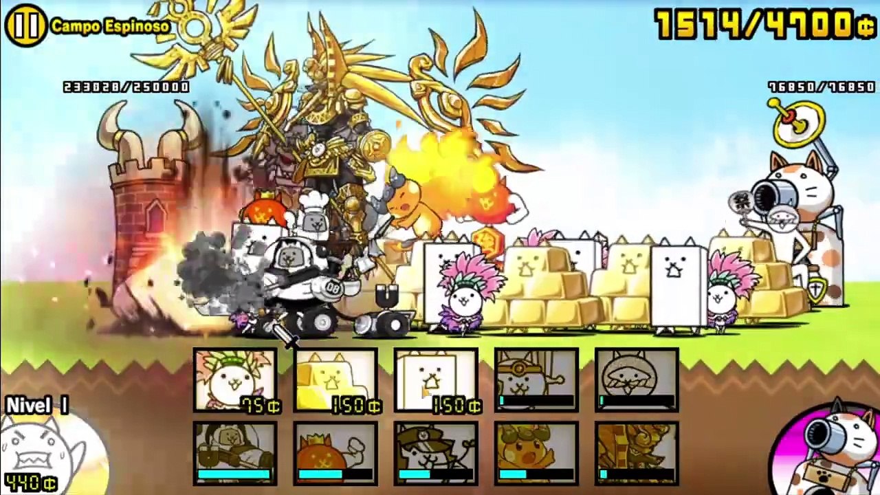 ENVIADOS A AUSTRALIA - THE BATTLE CATS