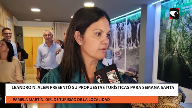 Leandro N. Alem presentó su propuestas turísticas para Semana Santa