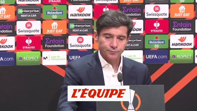 Marcelino : «On méritait la qualification» - Foot - Ligue Europa - Villarreal