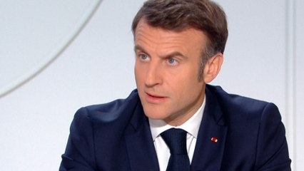 Ukraine : « Si la Russie venait à gagner, la vie des Français changerait », avertit Macron