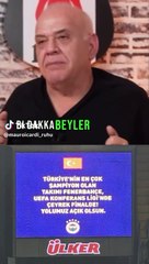 Ahmet Çakar'dan Fenerbahçe'nin yazısına tepki