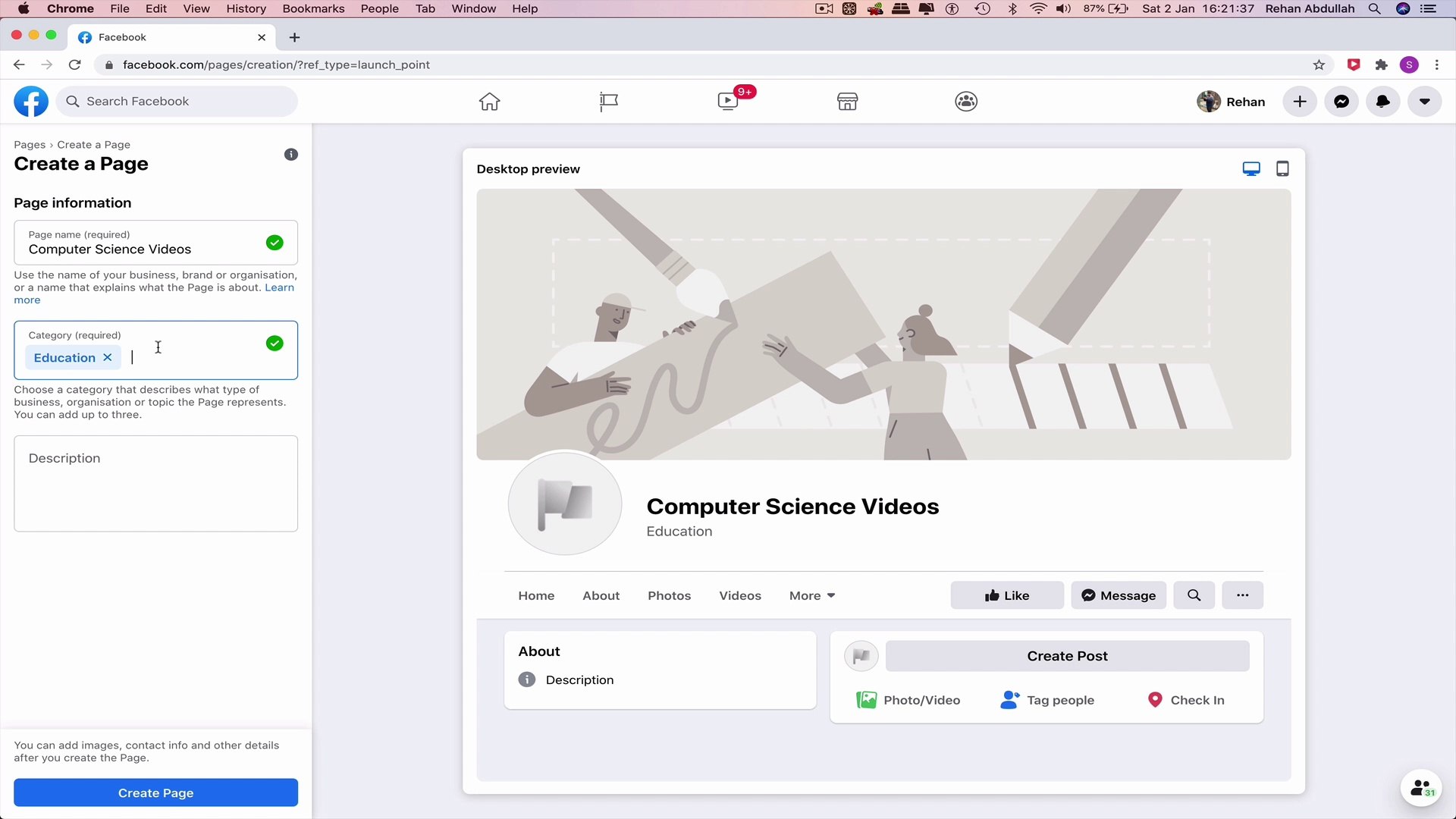 ⁣How to CREATE a Facebook Like Page for Your Brand & Business | New