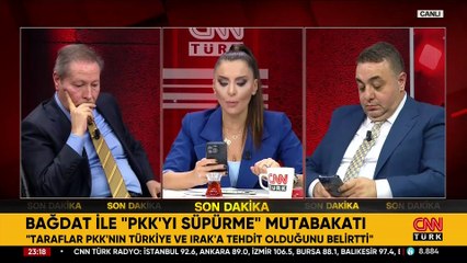 Bağdat ile 'PKK'yı süpürme' mutabakatı