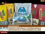 Lara | Expo Congreso de Maíz cuenta con la participación de ponentes nacionales e internacionales