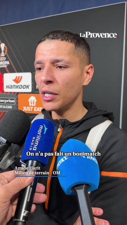 Villarreal-OM (3-1) : "La seule chose à retenir, c'est la qualification", souligne Harit